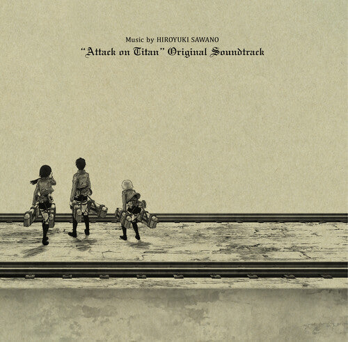 Attack On Titan Season 1 (Soundtrack) [LP] vinylsbase