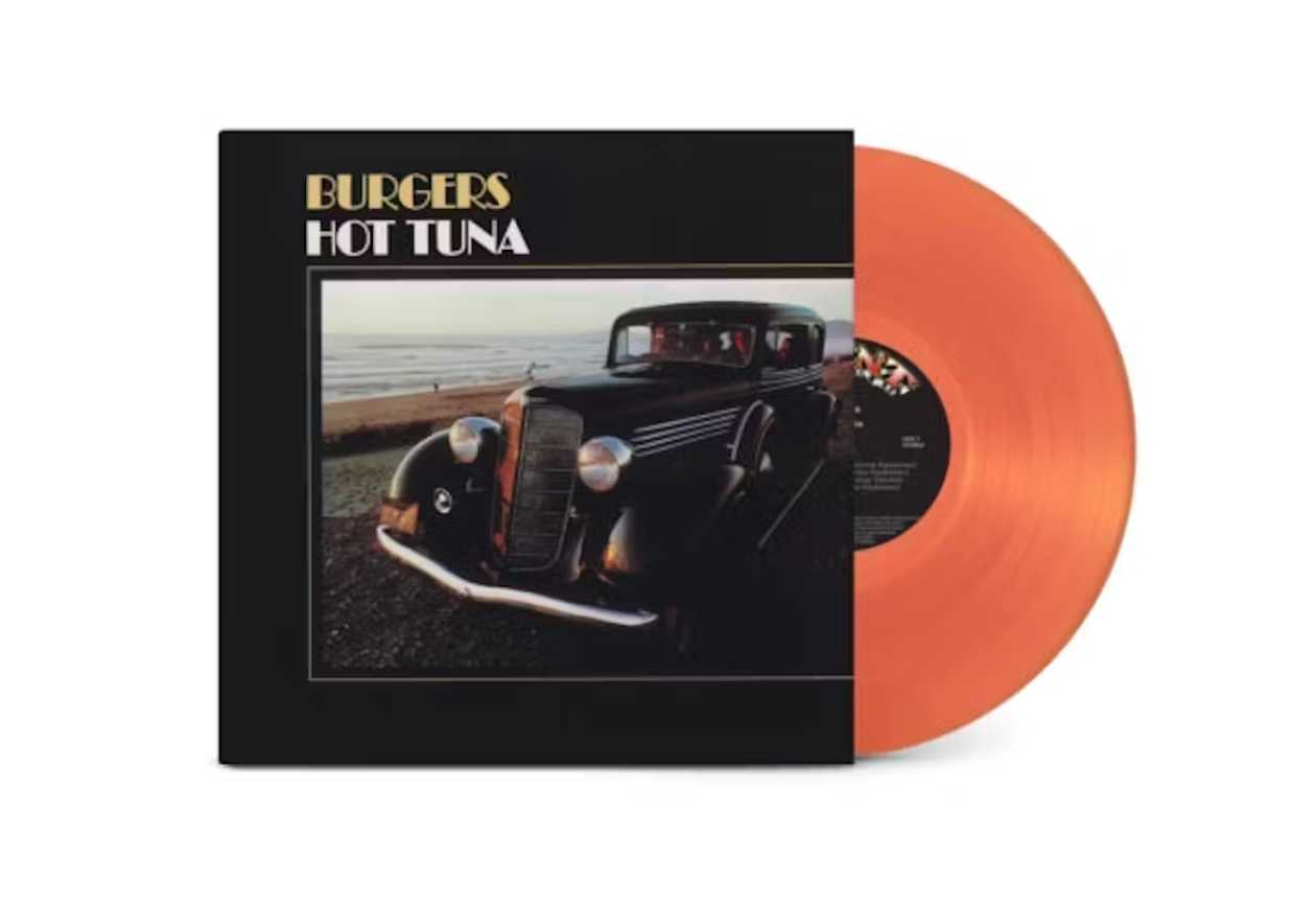 Burgers (50th Anniversary) [Orange Vinyl] vinylsbase