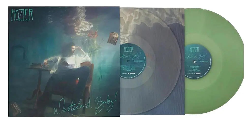 Wasteland Baby [Explicit Ultra Clear and Transparent Green Vinyl] vinylsbase