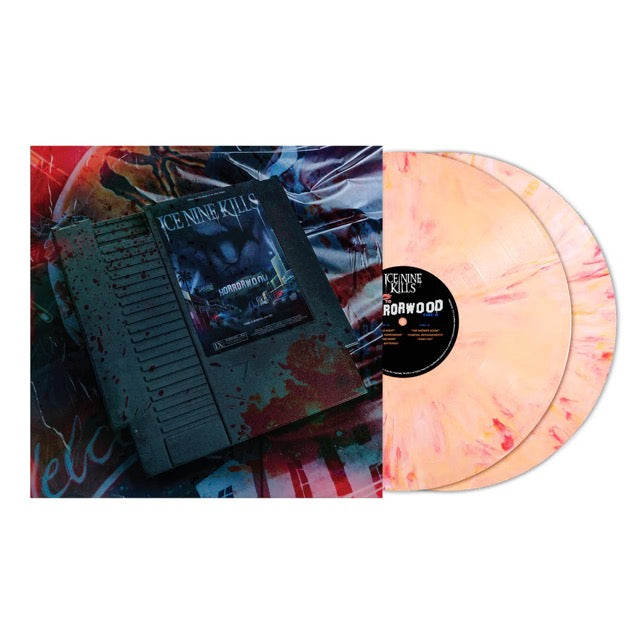 Welcome To Horrorwood (9-Bit Version) [2LP Sangria Splatter Vinyl] vinylsbase