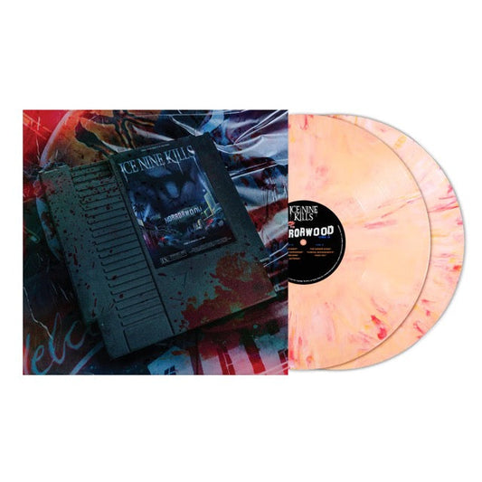 Welcome To Horrorwood (9-Bit Version) [2LP Sangria Splatter Vinyl] vinylsbase