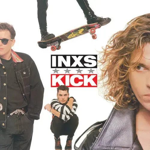 Kick [Clear Vinyl] vinylsbase