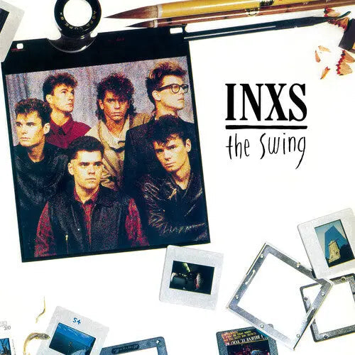 The Swing [Blue Vinyl] vinylsbase