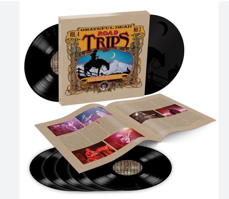 Road Trips Vol. 4 No. 3: Denver '73 (Live) [7LP] vinylsbase