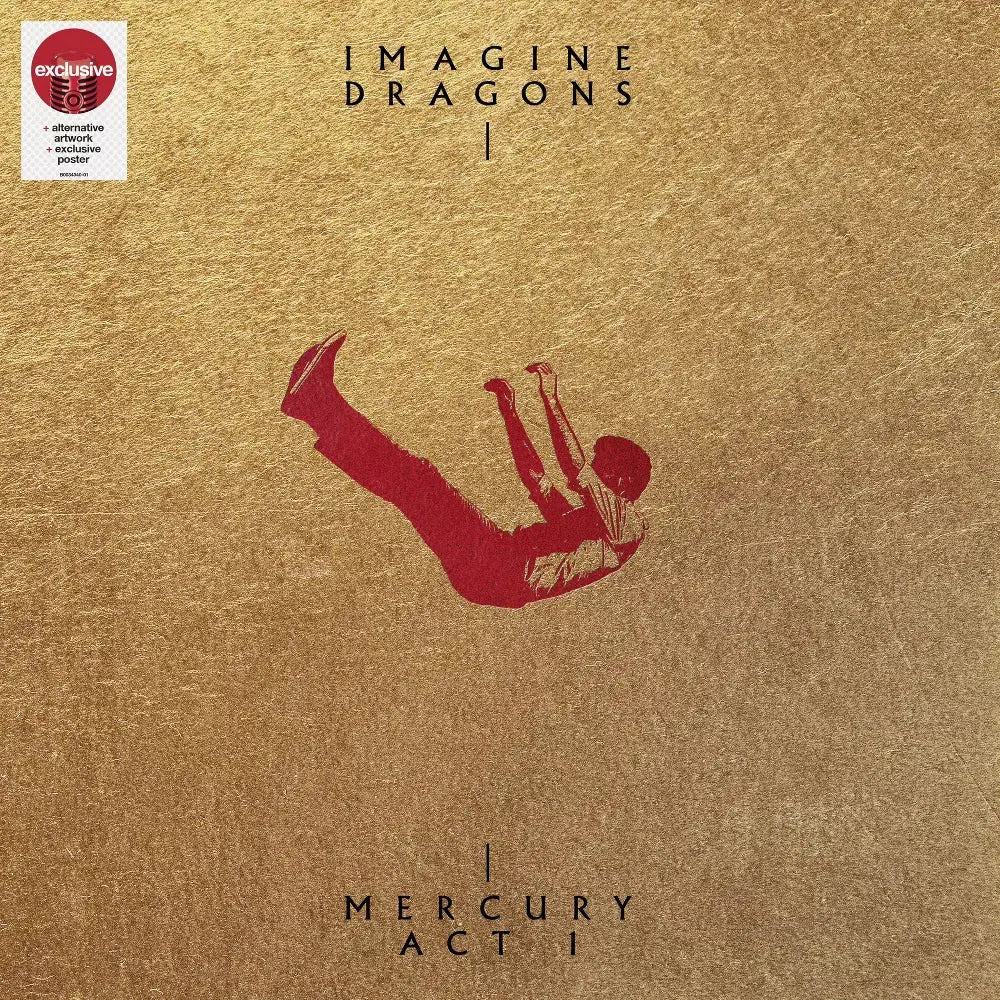 Mercury Act 1 [Vinyl Alt Artwork and Poster] vinylsbase