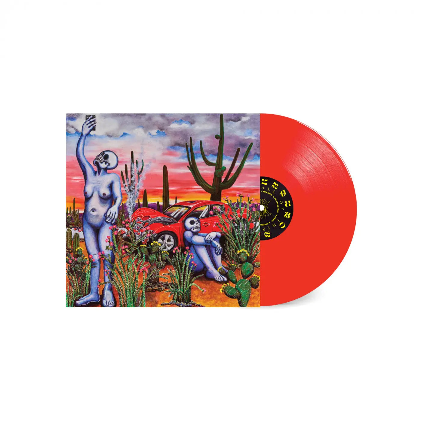 All of This Will End [Crimson Sundown Red Vinyl] vinylsbase