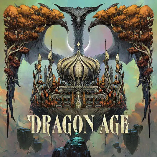 Dragon Age (Video Game Soundtrack) [Clear Vinyl 4LP Box Set] vinylsbase