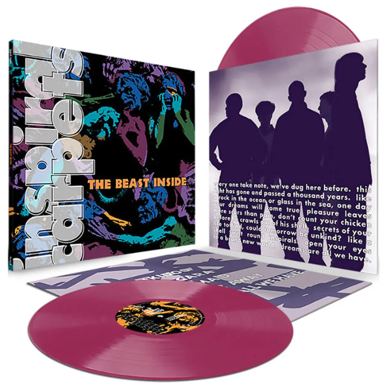 The Beast Inside [Purple Vinyl] vinylsbase