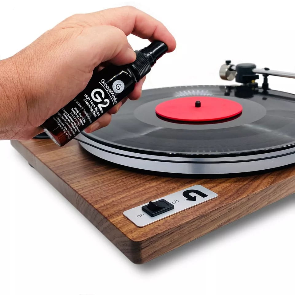 Intro Record Care System vinylsbase