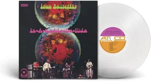 In A Gadda Da Vida [Crystal Clear Vinyl] vinylsbase