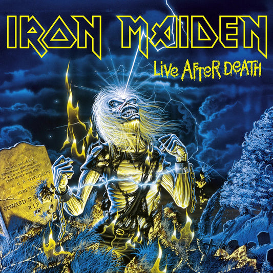 Live After Death [Vinyl] vinylsbase
