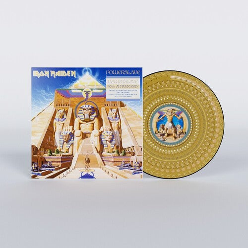 Powerslave (40th Anniversary) [Gold Vinyl] vinylsbase