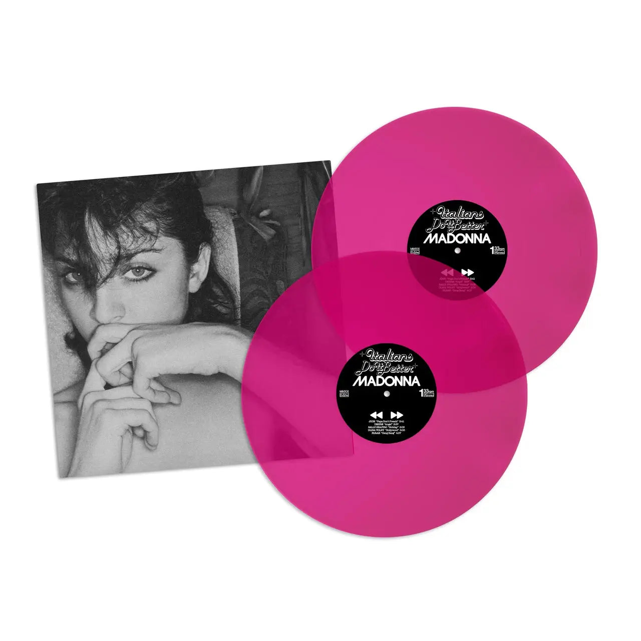 A Tribute to Madonna [Pink Vinyl] vinylsbase