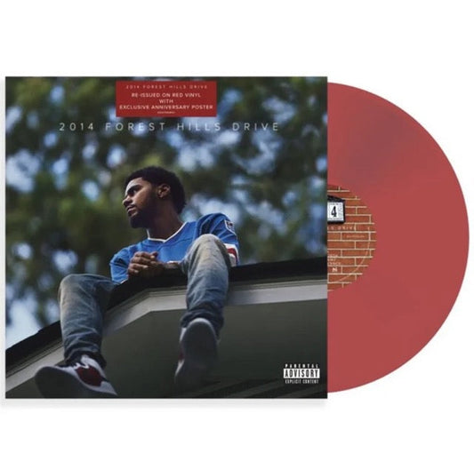 2014 Forest Hills Drive (10th Anniversary) [Explicit Red Vinyl] vinylsbase