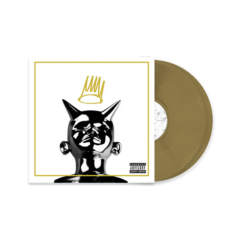Born Sinner (10th Anniversary) [Deluxe Opaque Gold Vinyl] vinylsbase