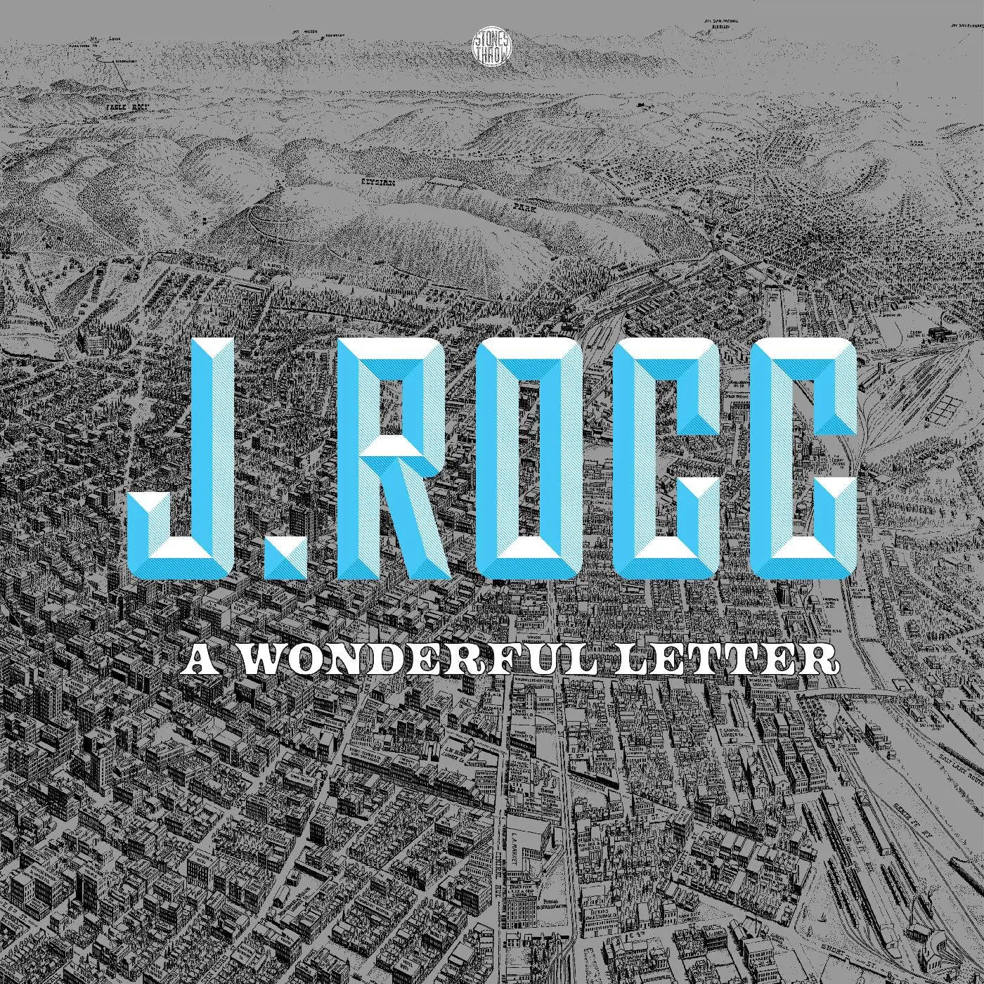 A Wonderful Letter [Smoke & Orange Vinyl] vinylsbase