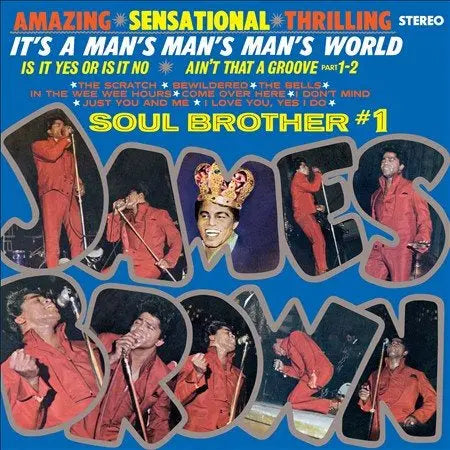 It's A Man's Man's Man's World [Vinyl LP] vinylsbase