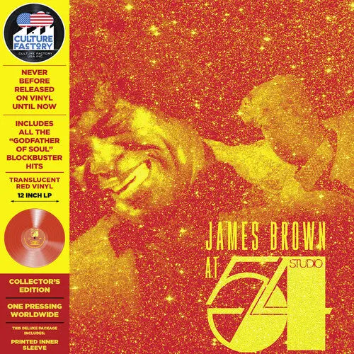 At Studio 54 New York City [Red Vinyl] vinylsbase
