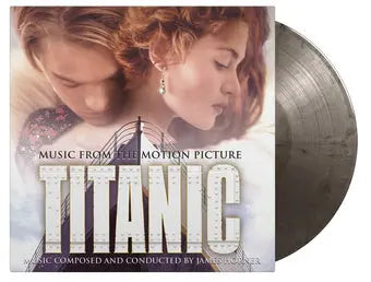Titanic [Silver & Black Marble Vinyl] vinylsbase