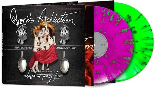 Alive At Twenty-five - Ritual De Lo Habitual Live [Green Purple Vinyl] vinylsbase