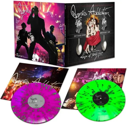Alive At Twenty-five - Ritual De Lo Habitual Live [Green Purple Vinyl] vinylsbase