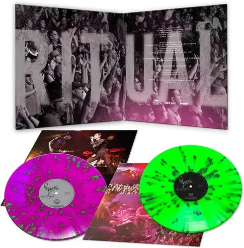 Alive At Twenty-five - Ritual De Lo Habitual Live [Green Purple Vinyl] vinylsbase