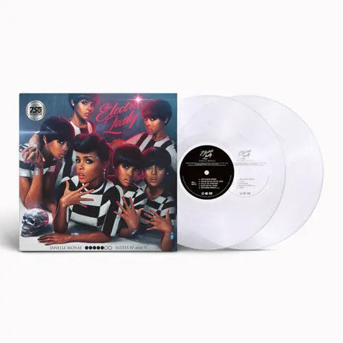 The Electric Lady [Clear Vinyl] vinylsbase