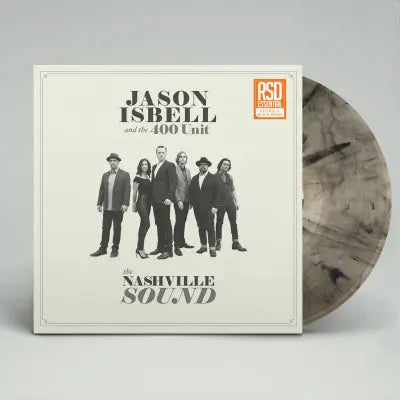 The Nashville Sound [Natural Black Smoke Swirls Vinyl] vinylsbase