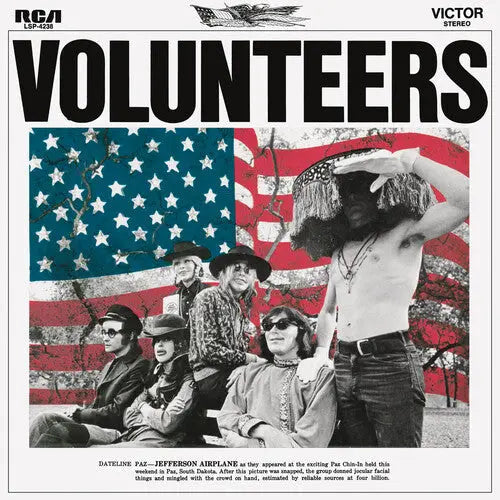 Volunteers [Vinyl] vinylsbase