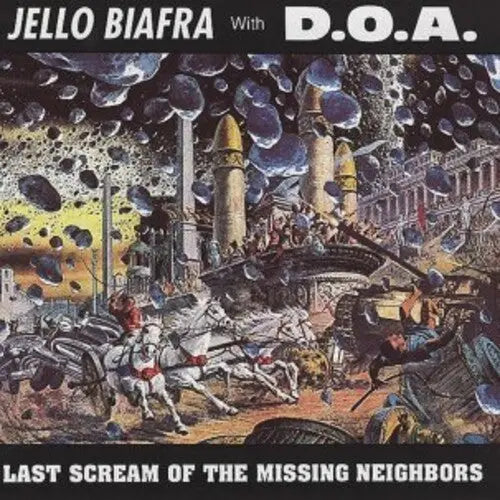 Last Scream Of The Missing Neighbors [Colored Vinyl] vinylsbase