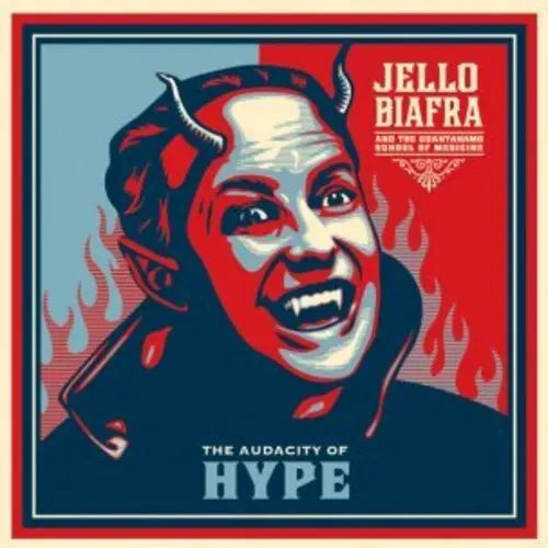 Audacity Of Hype [Blue Vinyl] vinylsbase