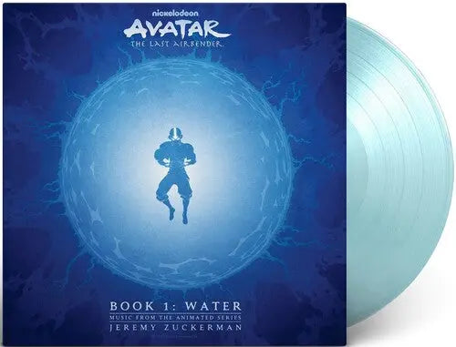 Avatar The Last Airbender Book 1 Water [Light Blue Vinyl] vinylsbase