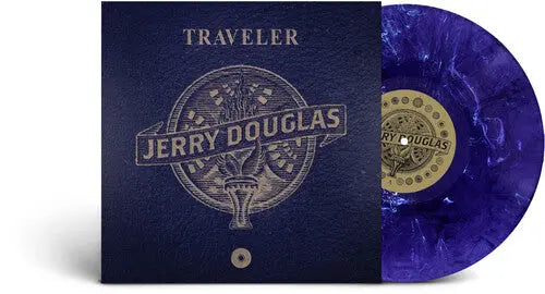Traveler [Dark Blue with White Swirl Vinyl Indie] vinylsbase