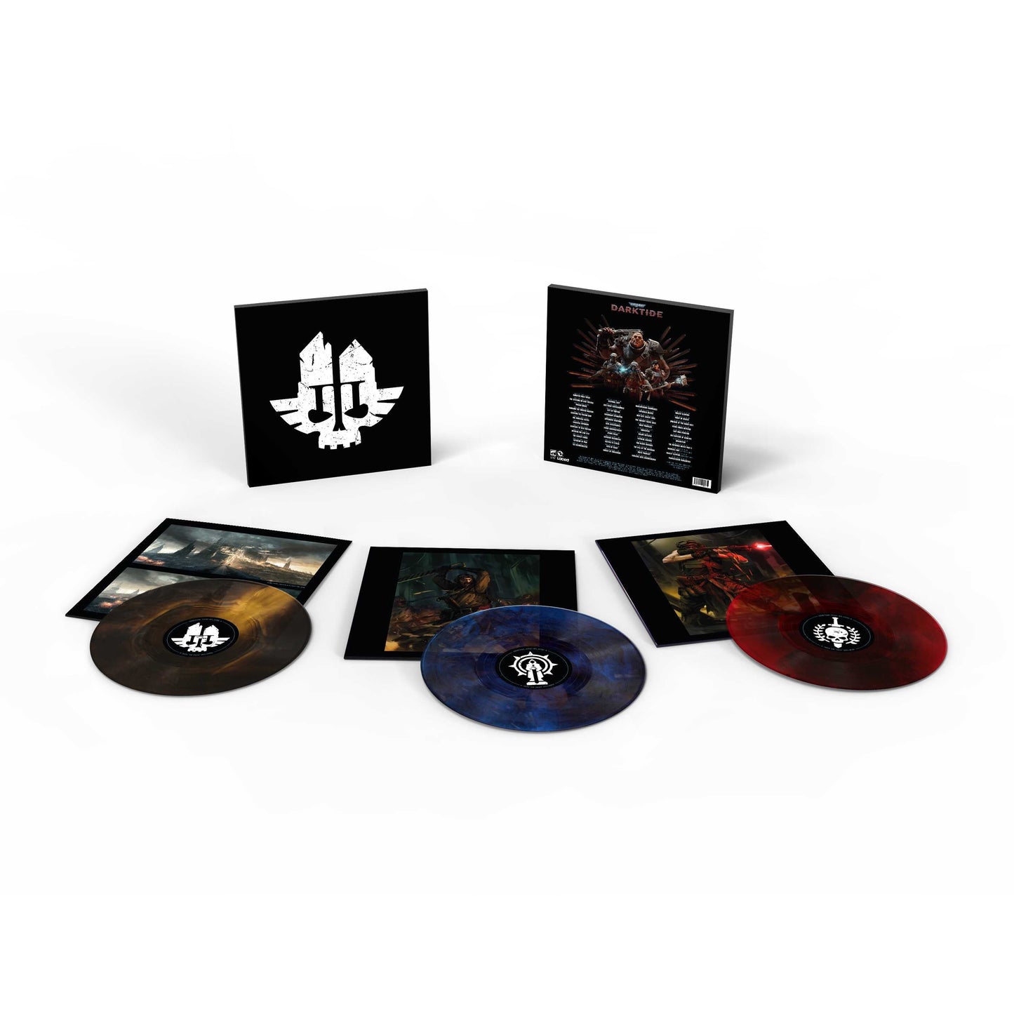 Warhammer 40,000: Darktide (Original Soundtrack) [Vinyl] vinylsbase