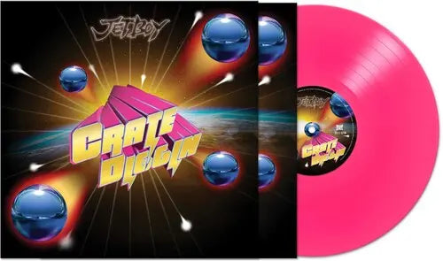 Crate Diggin' [Pink Vinyl] vinylsbase
