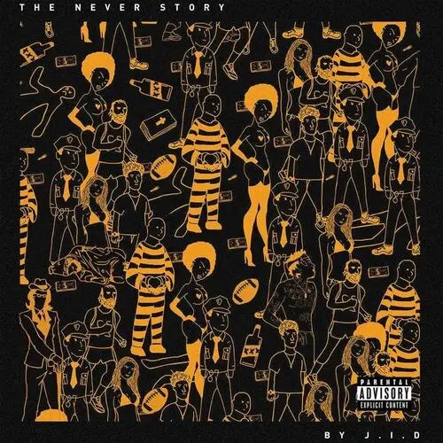 The Never Story [Explicit  Vinyl] vinylsbase