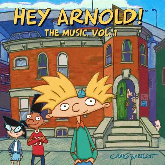 Hey Arnold! The Music Vol. 1 [Color Vinyl] vinylsbase