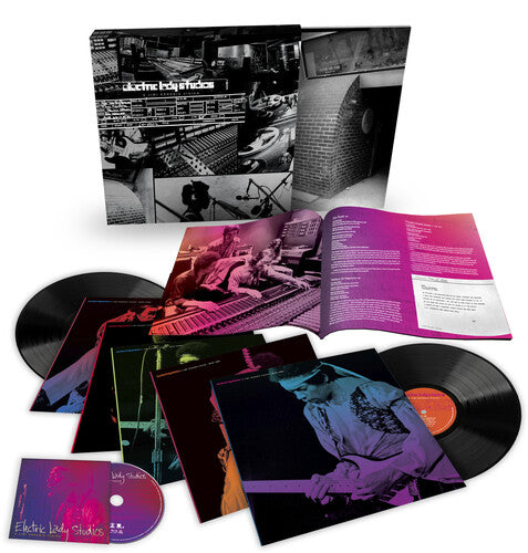 Electric Lady Studios: A Jimi Hendrix Vision [Vinyl Box Set] vinylsbase