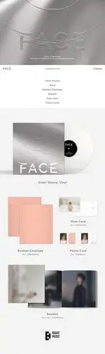 Face [Opaque White Vinyl w / Photo Book] vinylsbase