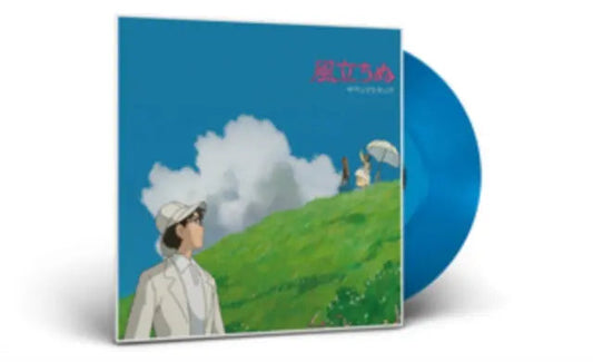The Wind Rises (Soundtrack) [Clear Sky Blue Vinyl] vinylsbase