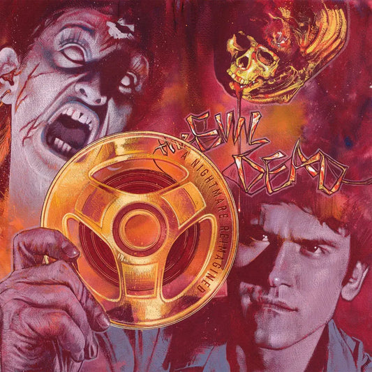 Evil Dead - A Nightmare Reimagined [Purple & Orange Solid Color Vinyl] vinylsbase