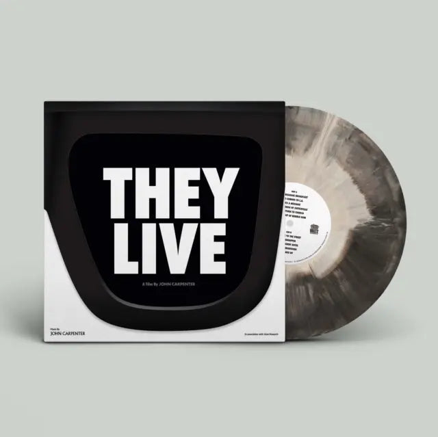 They Live (Soundtrack) [Black & White Galaxy Vinyl] vinylsbase