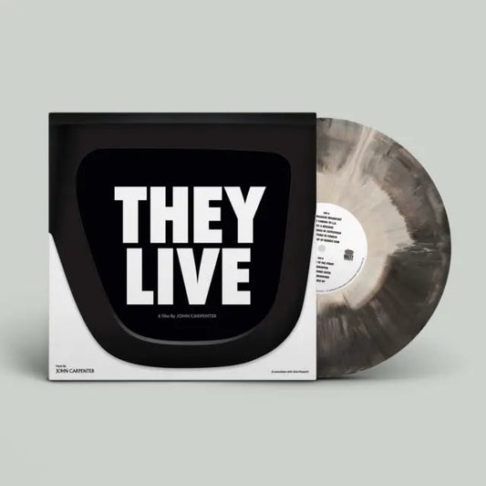 They Live (Soundtrack) [Black & White Galaxy Vinyl] vinylsbase