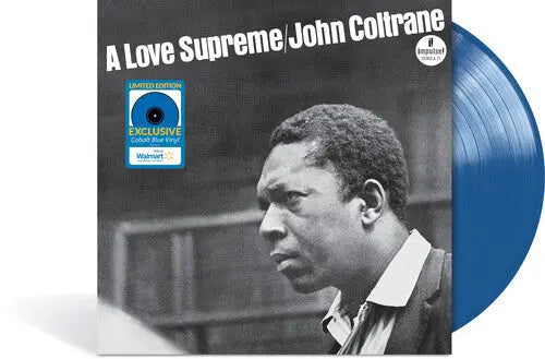 A Love Supreme [Cobalt Blue Vinyl] vinylsbase