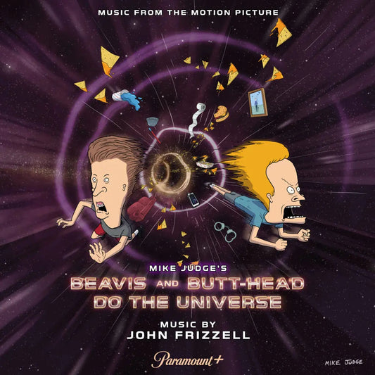 Beavis & Butt-head Do The Universe (Original Soundtrack) [Blue Splatter Vinyl] vinylsbase