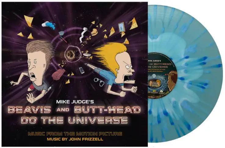 Beavis & Butt-head Do The Universe (Original Soundtrack) [Blue Splatter Vinyl] vinylsbase