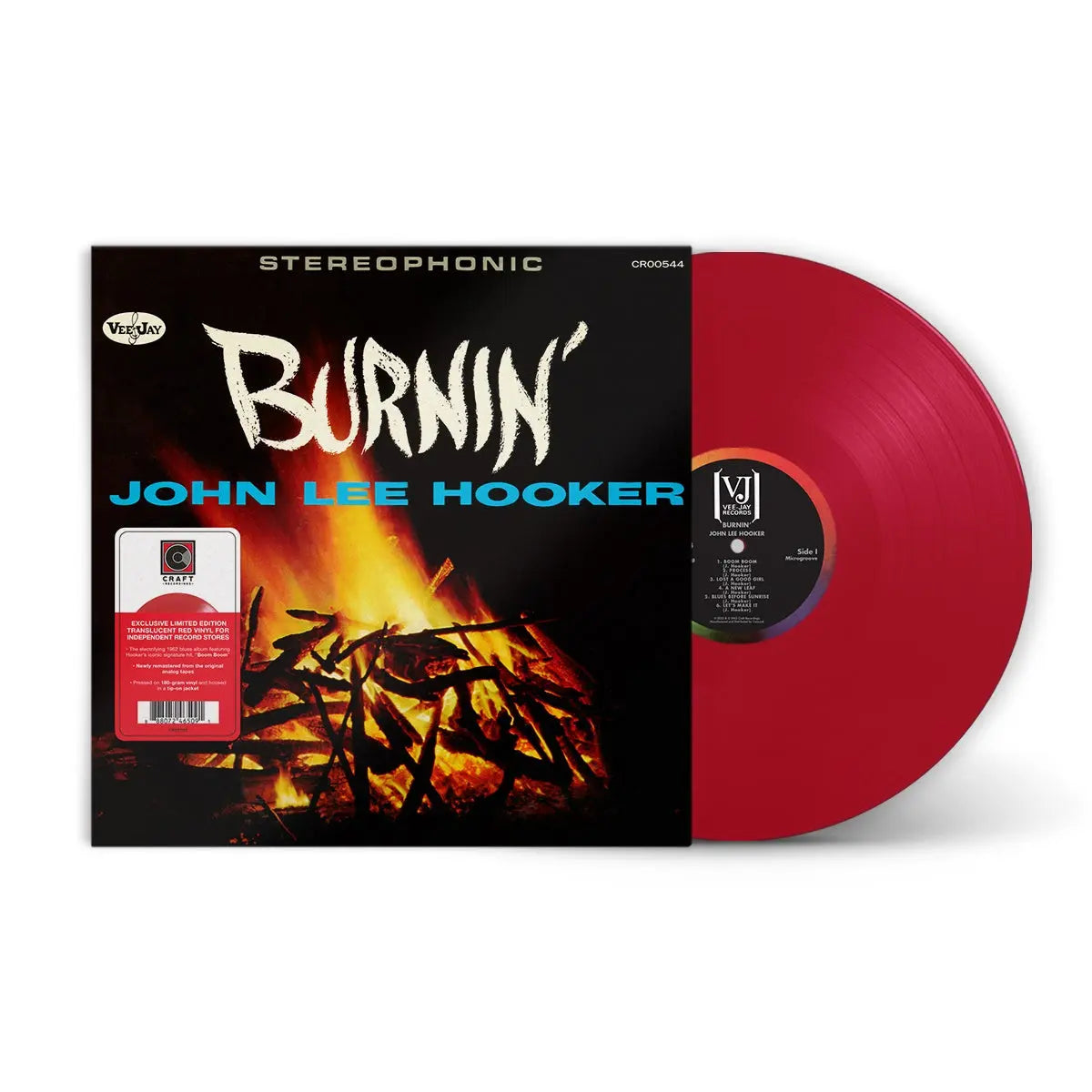 Burnin' (60th Anniversary) [Translucent Red Vinyl LP Indie] vinylsbase