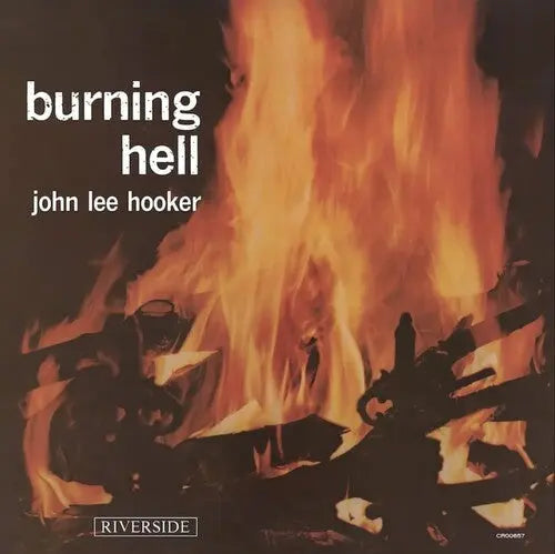 Burning Hell (Bluesville Acoustic Sounds Series) [Vinyl] vinylsbase