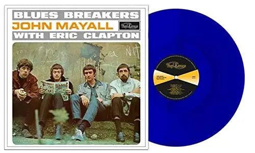 Blues Breakers With Eric Clapton [Special Edition, Light Blue Vinyl LP Import] vinylsbase