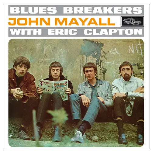 Blues Breakers With Eric Clapton [Special Edition, Light Blue Vinyl LP Import] vinylsbase